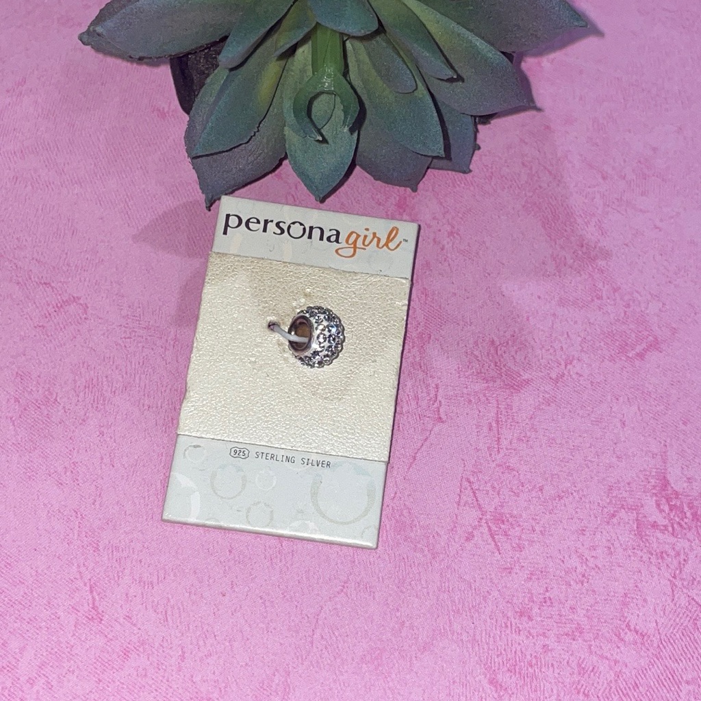 Nwt Persona Charm Bead